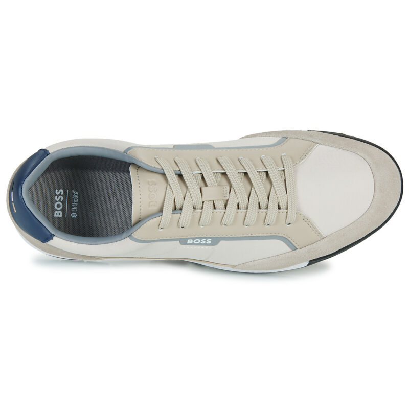 BOSS Nitan_txsd Grigio Sneakers Uomo - 6