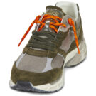 Crime London FUGITIVE Kaki Sneakers Uomo - 3