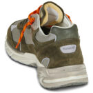 Crime London FUGITIVE Kaki Sneakers Uomo - 5