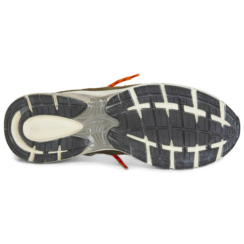 Crime London FUGITIVE Kaki Sneakers Uomo - 7