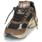 Crime London FUGITIVE Marrone Sneakers Uomo - 3