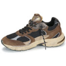 Crime London FUGITIVE Marrone Sneakers Uomo - 4