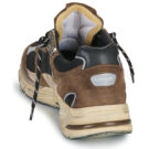 Crime London FUGITIVE Marrone Sneakers Uomo - 5