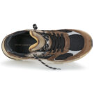 Crime London FUGITIVE Marrone Sneakers Uomo - 6