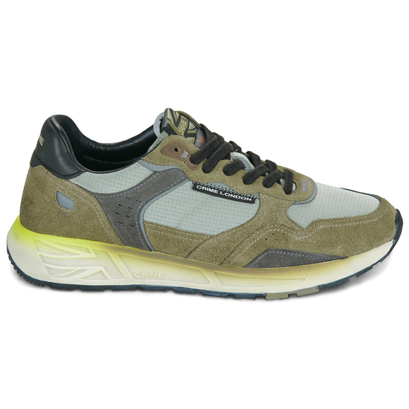 Crime London RUSH Kaki Sneakers Uomo - 2
