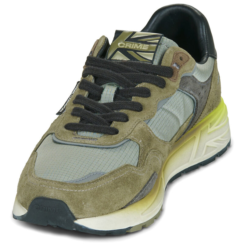 Crime London RUSH Kaki Sneakers Uomo - 3