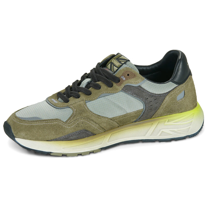 Crime London RUSH Kaki Sneakers Uomo - 4