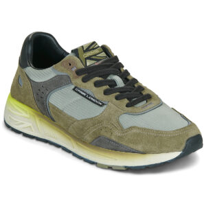 Sneakers uomo Crime London  RUSH  Kaki Crime London 8056241215101