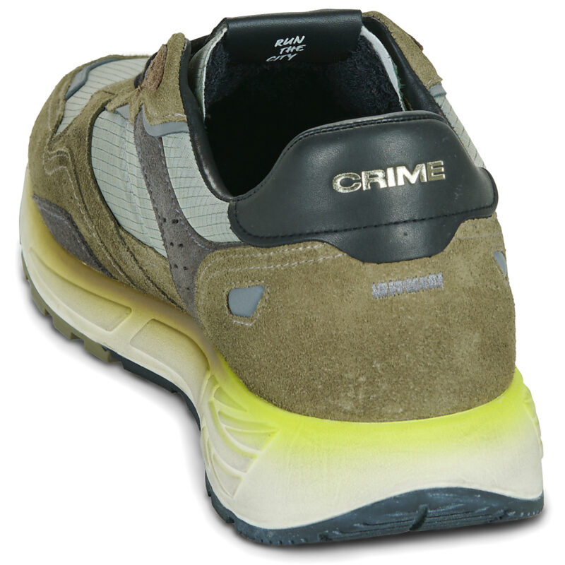 Crime London RUSH Kaki Sneakers Uomo - 5