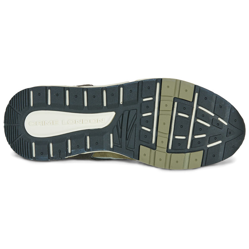 Crime London RUSH Kaki Sneakers Uomo - 7