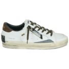 Crime London SKATE Bianco Sneakers Uomo - 2