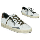 Crime London SKATE Bianco Sneakers Uomo - 1