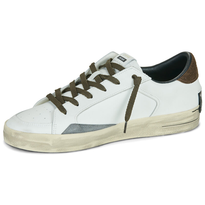 Crime London SKATE Bianco Sneakers Uomo - 4