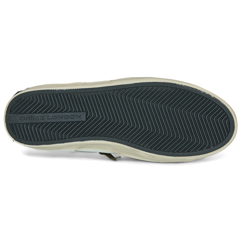 Crime London SKATE Bianco Sneakers Uomo - 7