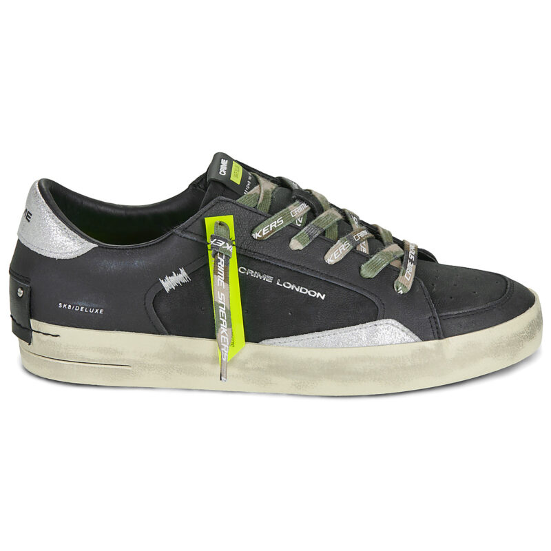 Crime London SKATE Nero Sneakers Uomo - 2