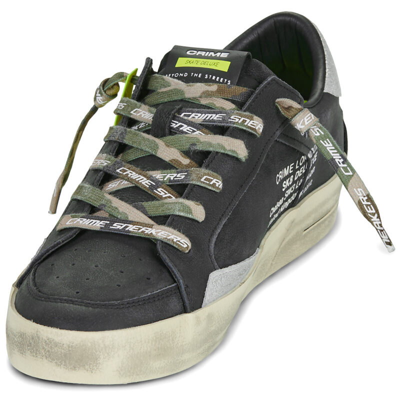 Crime London SKATE Nero Sneakers Uomo - 3