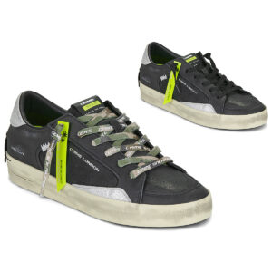 Sneakers uomo Crime London  SKATE  Nero Crime London 8056241196080