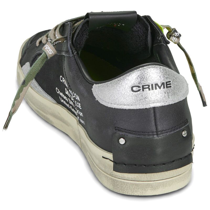 Crime London SKATE Nero Sneakers Uomo - 5