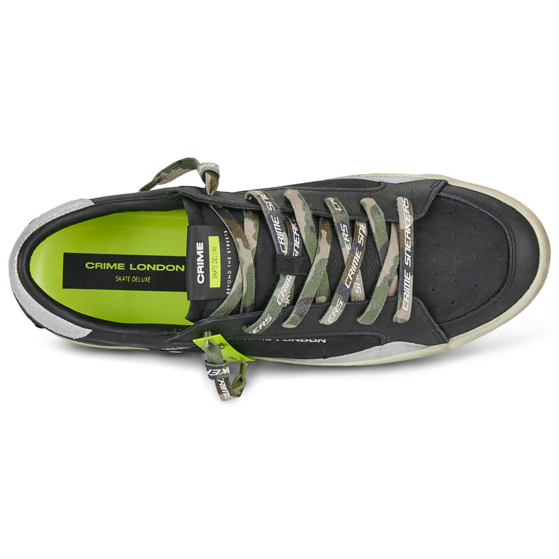 Crime London SKATE Nero Sneakers Uomo - 6