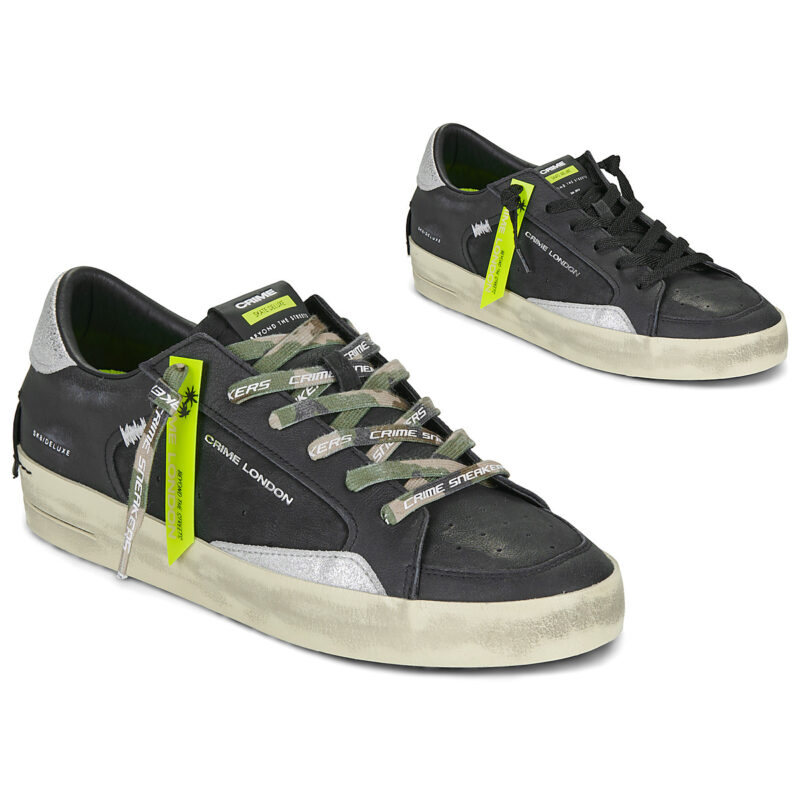 Crime London SKATE Nero Sneakers Uomo - 1