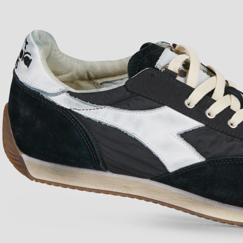 Diadora EQUIPE VELA SW Nero Sneakers Uomo - 4