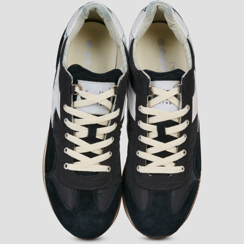 Diadora EQUIPE VELA SW Nero Sneakers Uomo - 5