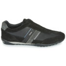 Geox  U WELLS A  Nero -  Sneakers Uomo - 2