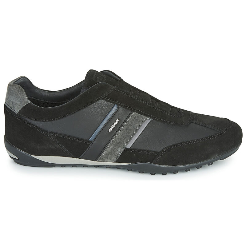 Geox  U WELLS A  Nero -  Sneakers Uomo - 2