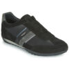 Sneakers uomo Geox U WELLS A Nero Geox 8054730166460