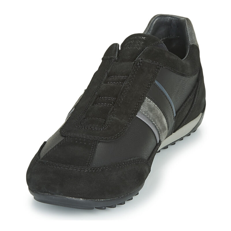 Geox  U WELLS A  Nero -  Sneakers Uomo - 3