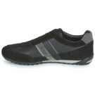 Geox  U WELLS A  Nero -  Sneakers Uomo - 4