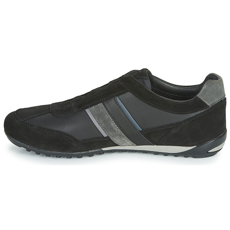 Geox  U WELLS A  Nero -  Sneakers Uomo - 4