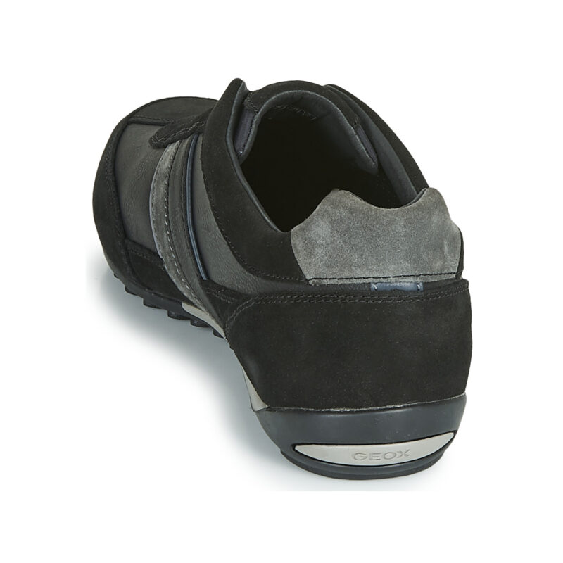 Geox  U WELLS A  Nero -  Sneakers Uomo - 5