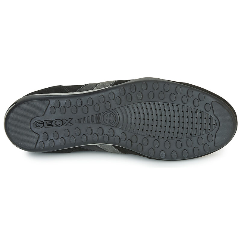 Geox  U WELLS A  Nero -  Sneakers Uomo - 7
