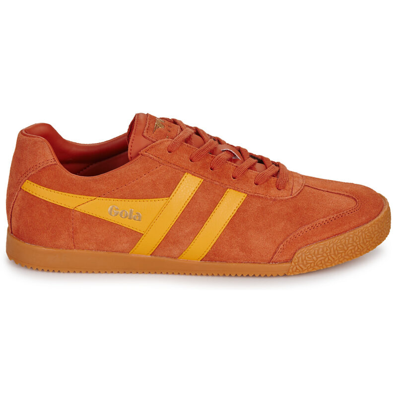 Gola Harrier Arancio Sneakers Uomo - 2