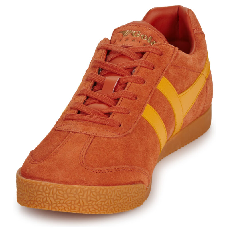 Gola Harrier Arancio Sneakers Uomo - 3