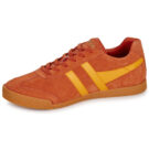 Gola Harrier Arancio Sneakers Uomo - 4