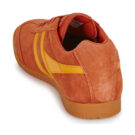 Gola Harrier Arancio Sneakers Uomo - 5