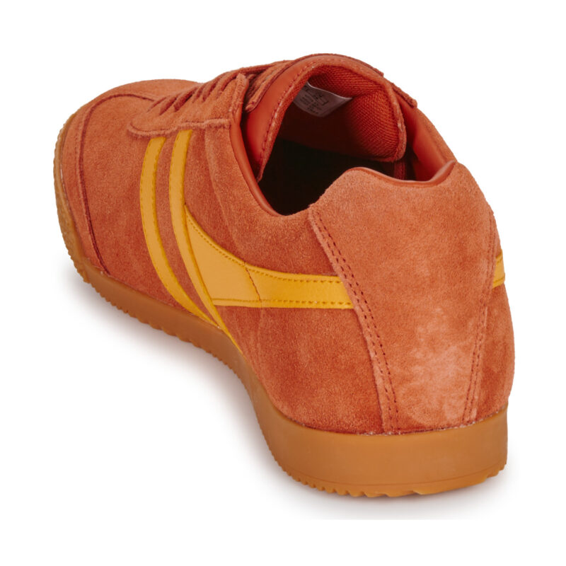 Gola Harrier Arancio Sneakers Uomo - 5
