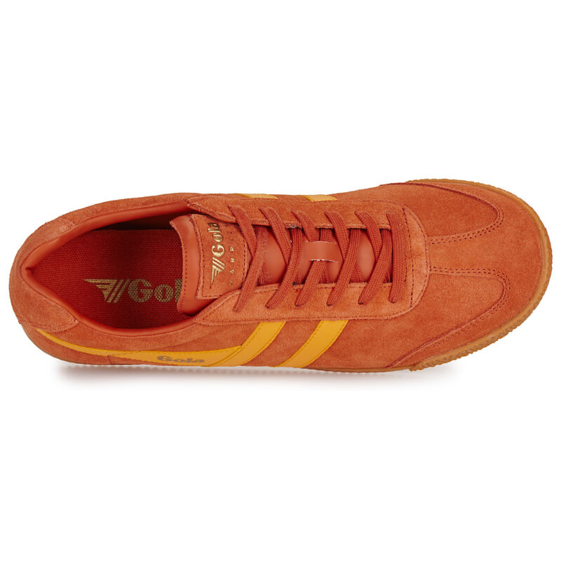 Gola Harrier Arancio Sneakers Uomo - 6