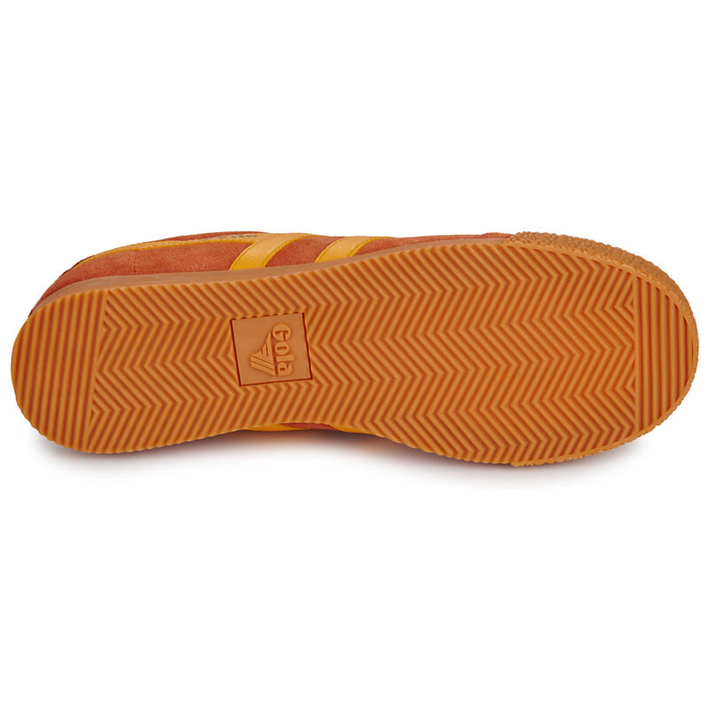 Gola Harrier Arancio Sneakers Uomo - 7