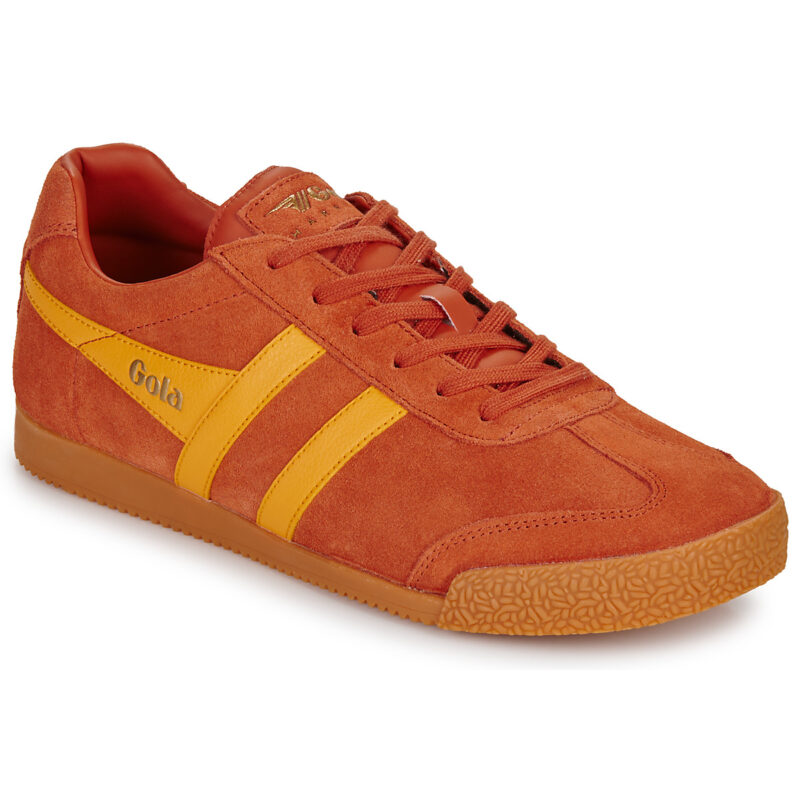 Gola Harrier Arancio Sneakers Uomo - 1