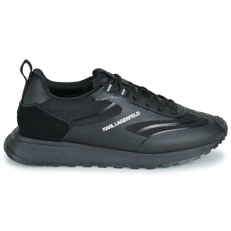 Karl Lagerfeld KAIRO Lo Lace Mix Nero Sneakers Uomo - 2