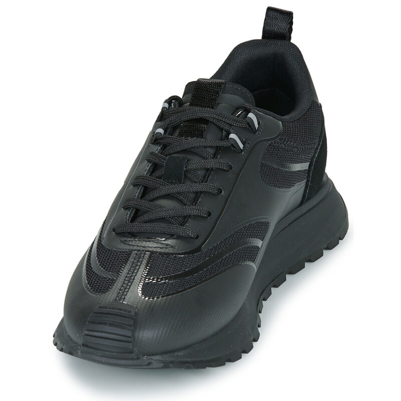 Karl Lagerfeld KAIRO Lo Lace Mix Nero Sneakers Uomo - 3