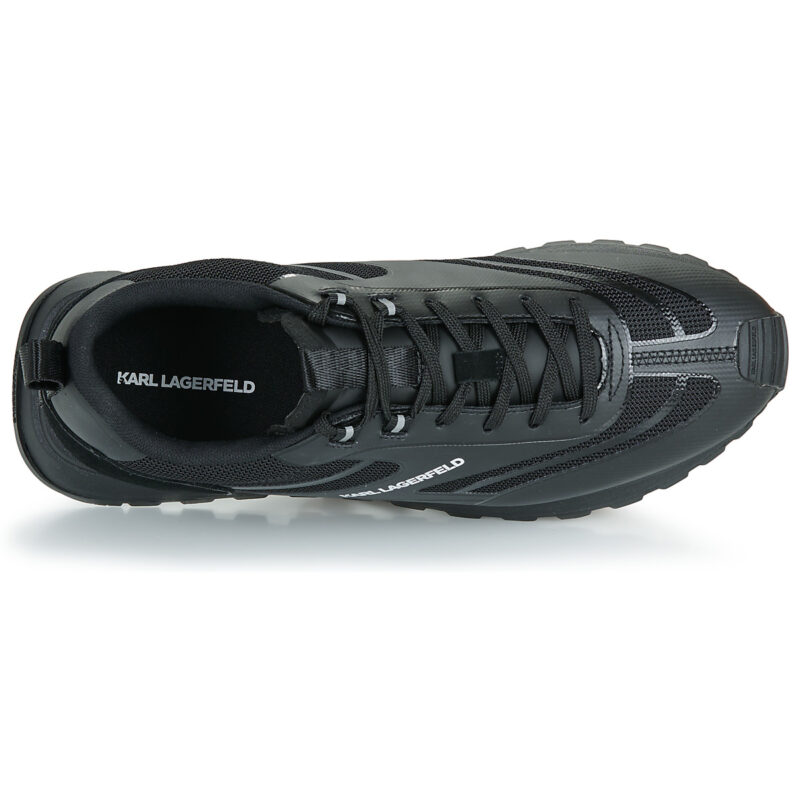 Karl Lagerfeld KAIRO Lo Lace Mix Nero Sneakers Uomo - 6