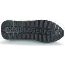 Karl Lagerfeld KAIRO Lo Lace Mix Nero Sneakers Uomo - 7