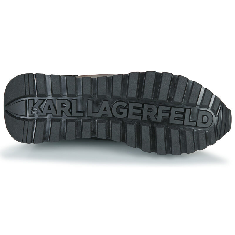 Karl Lagerfeld KAIRO Lo Lace Mix Nero Sneakers Uomo - 7