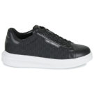 Karl Lagerfeld KAPRI MENS Woven Monogram Lo Lace Nero Sneakers Herren - 2