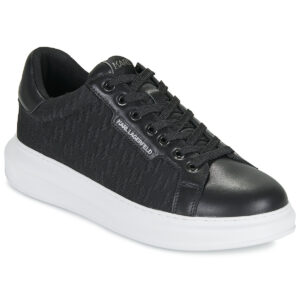 Sneakers uomo Karl Lagerfeld  KAPRI MENS Woven Monogram Lo Lace  Nero Karl Lagerfeld 5059529699764
