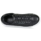 Karl Lagerfeld KAPRI MENS Woven Monogram Lo Lace Nero Sneakers Herren - 6